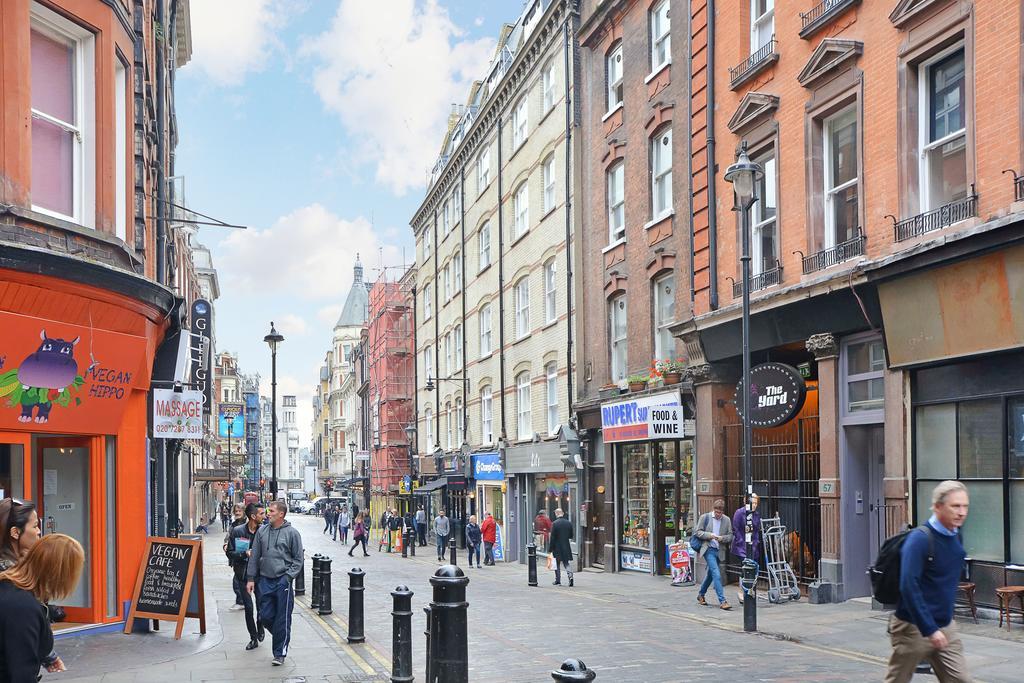 The Soho Mandeville Londres Exterior foto