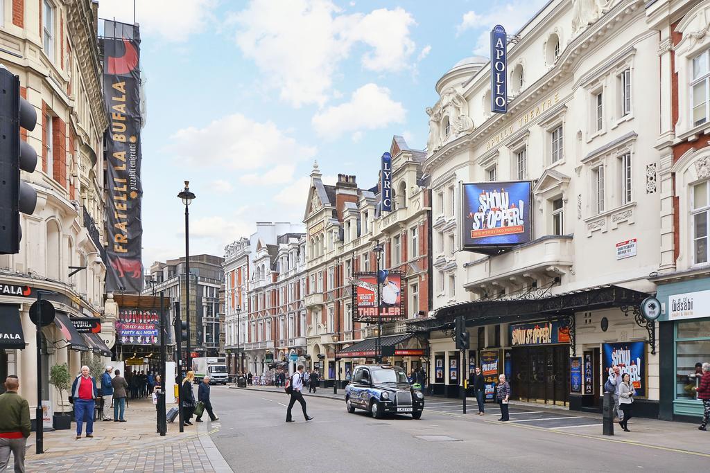 The Soho Mandeville Londres Exterior foto