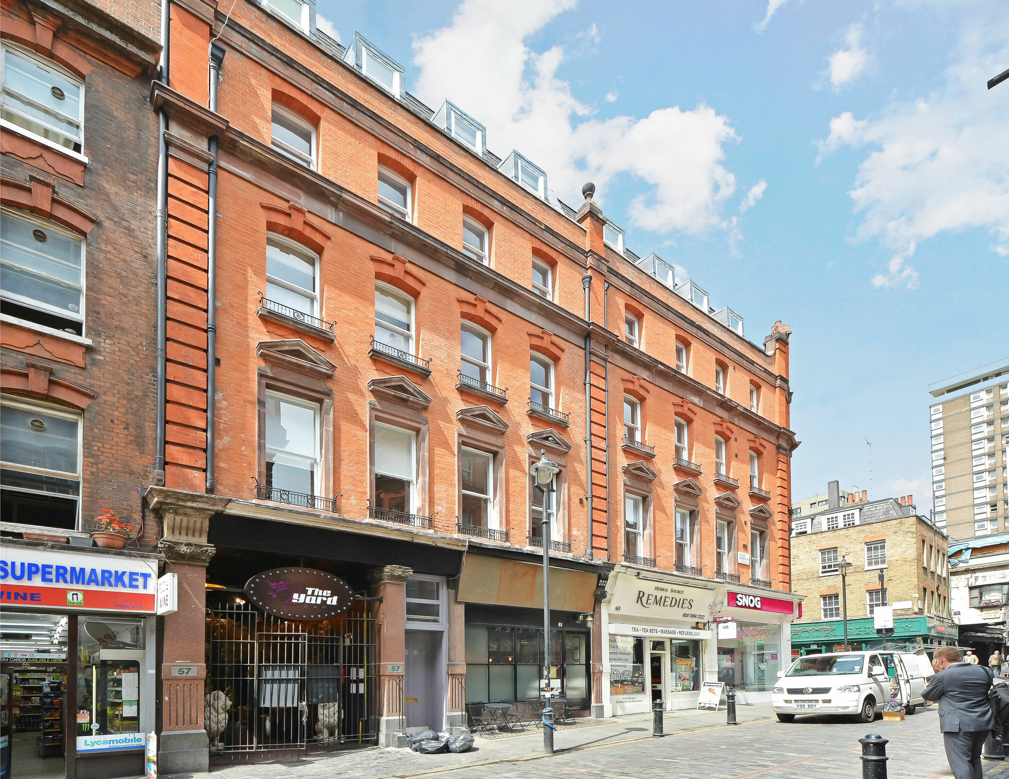 The Soho Mandeville Londres Exterior foto